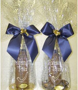 Chocolate Shana Tova Bottle