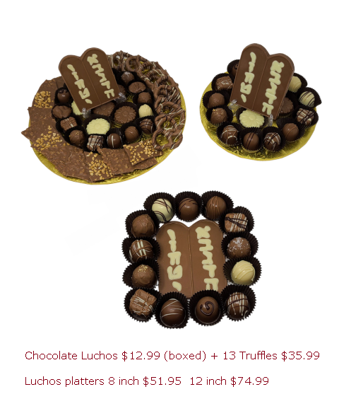 chocolate luchos