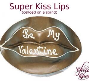 chocolate super kiss lips