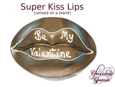 chocolate super kiss lips