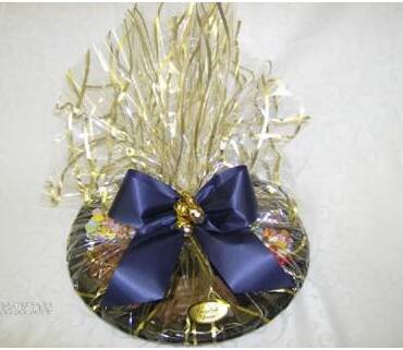 Trays with Chocolate Shofars