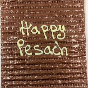 chocolate matzah