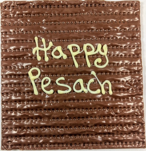 chocolate matzah