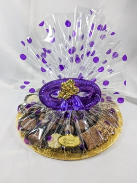 Purim Chocolate Platter