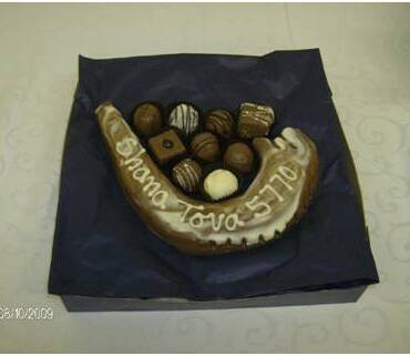 Chocolate Shofars