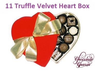 11 Truffle Heart Box